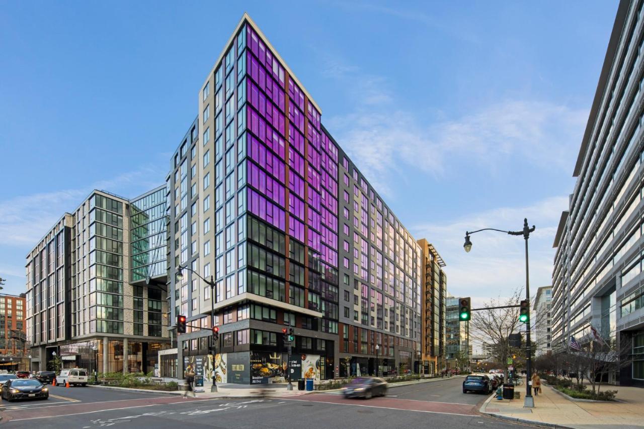 Global Luxury Suites At Capitol Hill Washington Kültér fotó