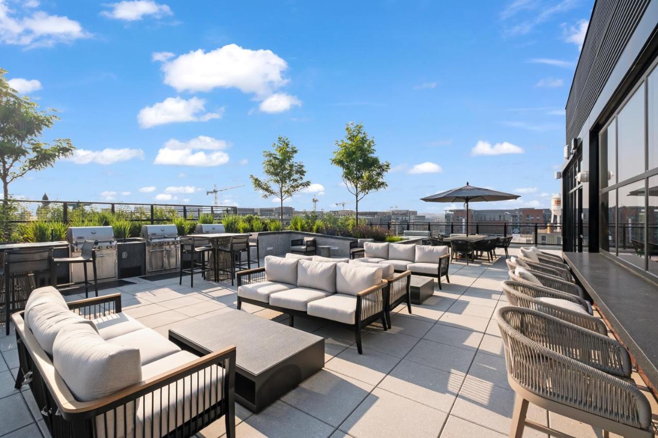 Global Luxury Suites At Capitol Hill Washington Kültér fotó